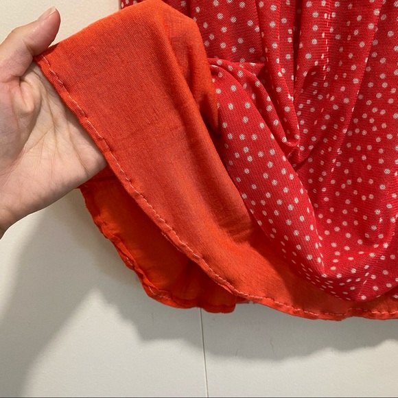 Anthropologie Polka Dot Tank Dress - Picture 9 of 12